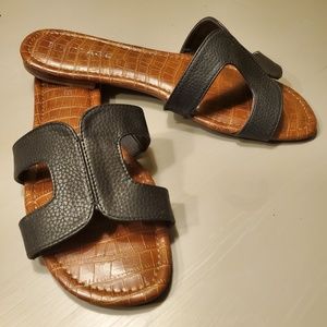Rampage H-Band Slide Sandals (Size 9.5)